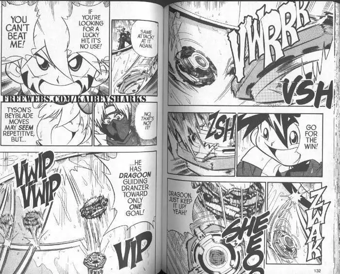 Bakuden Shoot Beyblade Chapter 3 13